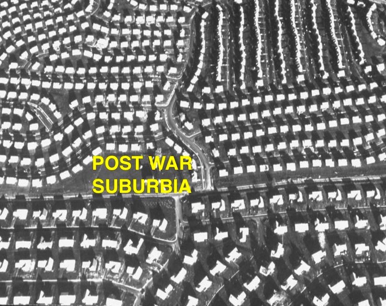 Post War Suburbia